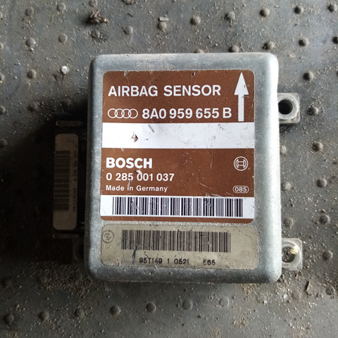 VAG 8A0959655 Модуль-процессор управления подушкой безопасности (ЭБУ AIRBAG) в наличии Днепр
