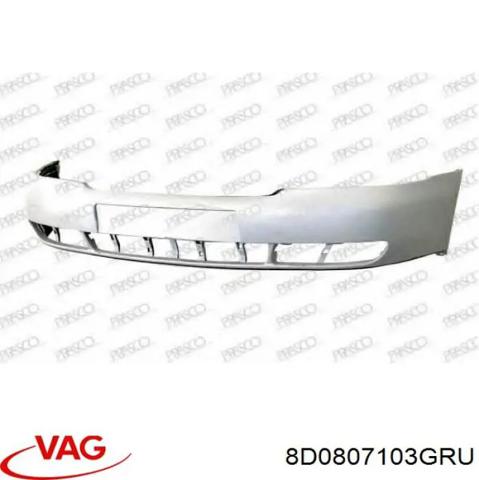 Кожух бампера переднего Audi A4 B5