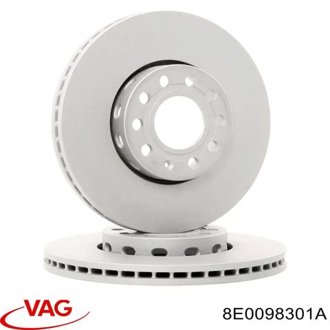 8E0098301A VAG Передние тормозные диски купить в Ужгород