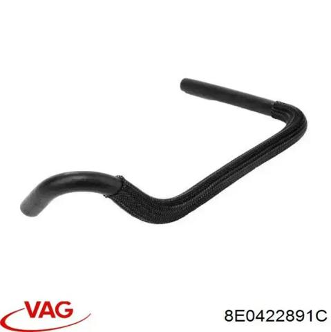 8E0422891C VAG Трубка (шланг) масляного радиатора, обратка (низкого давления) купить в Днепр