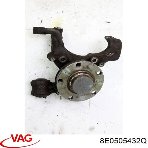 8E0505432Q VAG Цапфа (поворотный кулак) задний правый купить в Киев