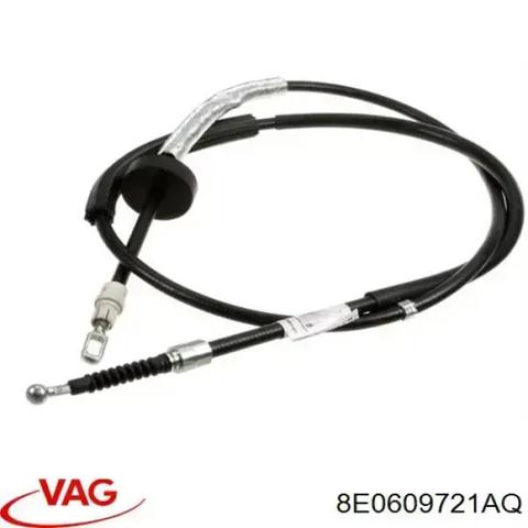 VAG 8E0609721AQ Трос ручника в наличии Ирпень