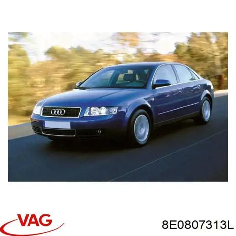 Буфер бампера заднего Audi A4 B7
