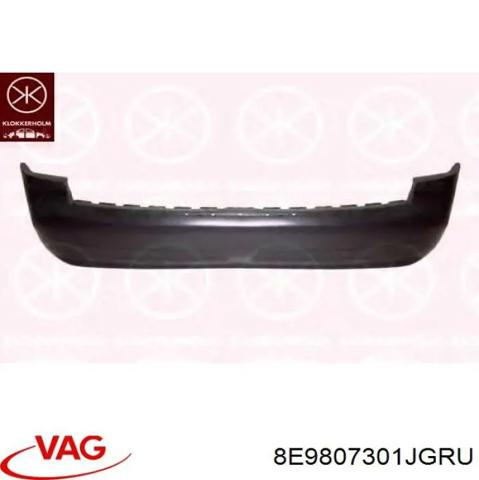 VAG 8E9807301JGRU Задний бампер в наличии Кривой Рог