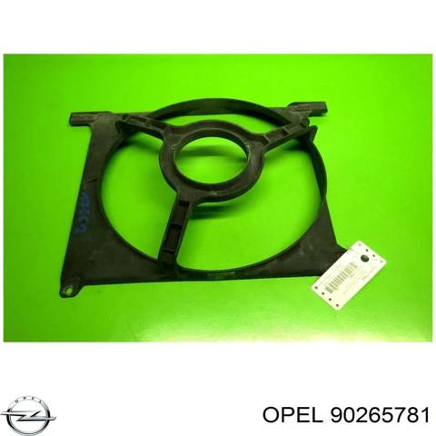 OPEL 90265781 Диффузор радиатора кондиционера в наличии Чернигов