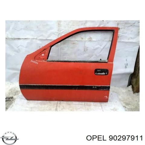 90297911 OPEL Дверь передняя левая купить в Сумы