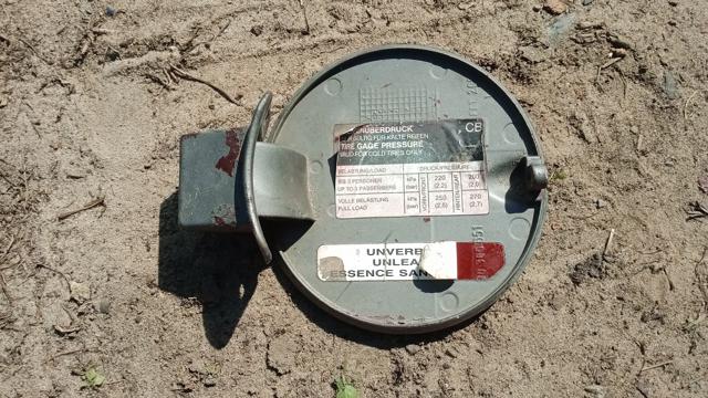 Дверка бензобака Опель Вектра A