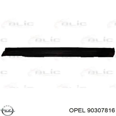 90307816 OPEL Порог внешний левый купить в Украина