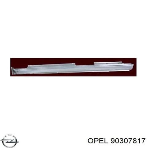 OPEL 90307817 Порог внешний правый в наличии Ровно