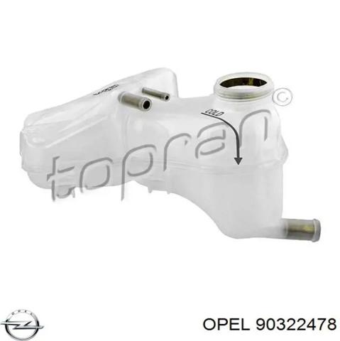 90322478 OPEL Бачок системы охлаждения расширительный купить в Ирпень
