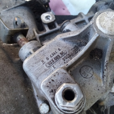 OPEL 90400206 КПП в сборе (механическая коробка передач) в наличии Одесса