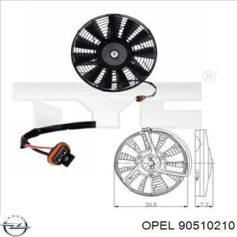OPEL 90510210 Вентилятор кондиционера в наличии Хмельницкий