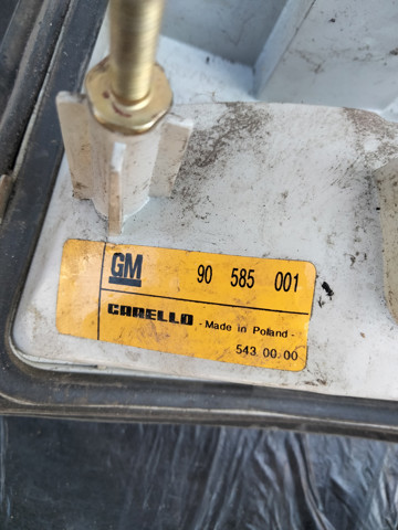 90585001 OPEL купить в Ужгород