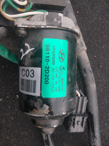 981102D200 HYUNDAI Мотор дворников купить в Павлоград