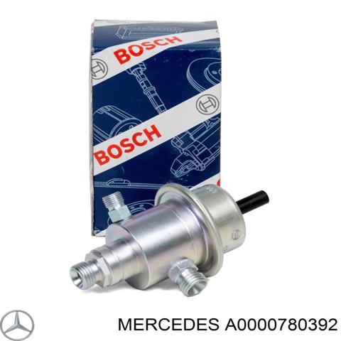 A0000780392 MERCEDES Регулятор давления топлива купить в Черновцы