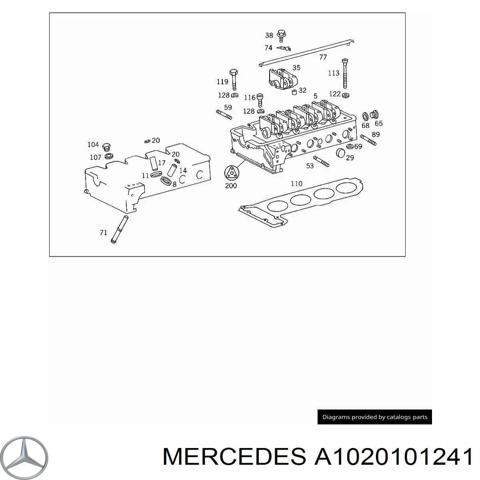A1020101241 Mercedes