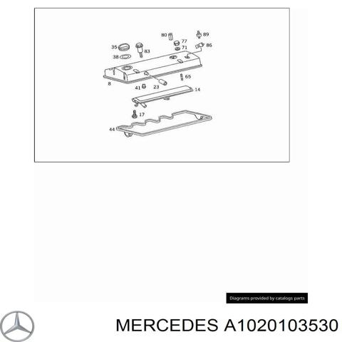 MERCEDES A1020103530 Клапанная крышка в наличии Днепр