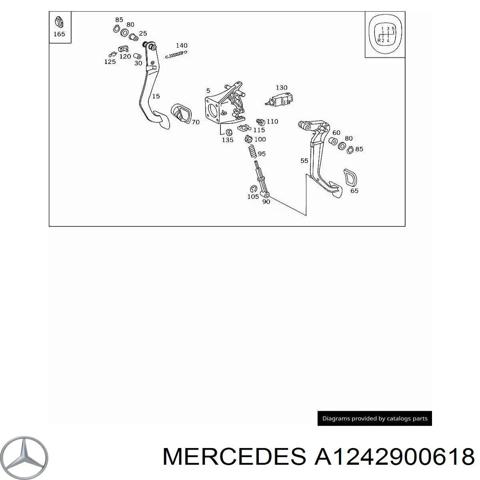 A1242900618 Mercedes