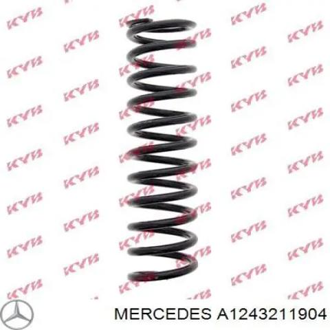 MERCEDES A1243211904 Пружина передняя в наличии Хмельницкий