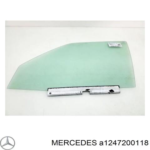 A1247200118 MERCEDES Стекло двери передней левой купить в Днепр