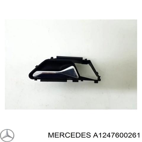 MERCEDES A1247600261 Ручка двери правой внутренняя передняя/задняя в наличии Ужгород