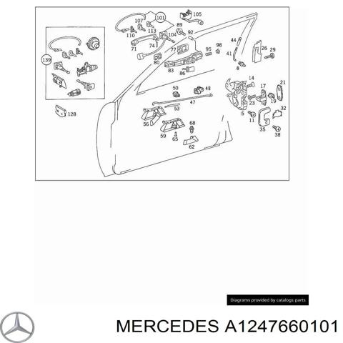 A1247660101 Mercedes