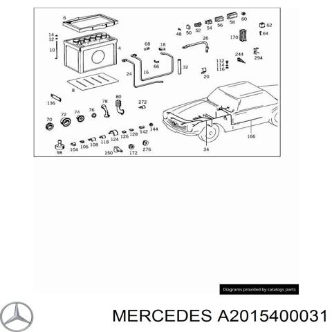 A2015400031 Mercedes