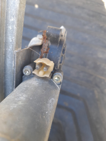A2108205342 MERCEDES Мотор стеклоподъемника двери передней левой купить в Житомир