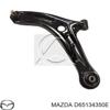 Левый рычаг передней нижней подвески D65134350E MAZDA