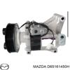 Компрессор климатической установки D65161450H MAZDA