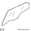 Стекло задней двери, левой D65373511B MAZDA