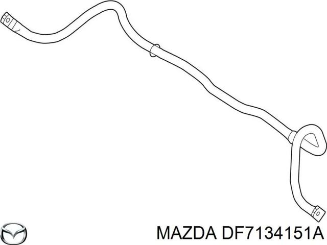 MAZDA DF7134151A Передний стабилизатор в наличии Чернигов