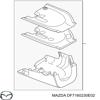 Защитный кожух рулевого механизма DF7160230E02 MAZDA