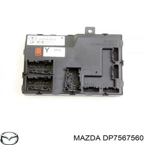 Блок комфорта Mazda 2 2 DE