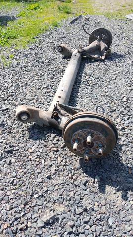 Подрамник задней подвески DR6128B00A MAZDA