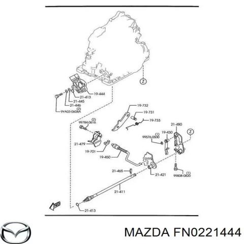MAZDA FN0221444 Датчик режимов работы АКПП в наличии Запорожье