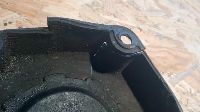 FS0110500D MAZDA Защита ремня ГРМ нижняя купить в Тернополь