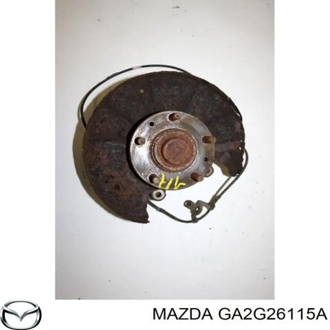 MAZDA GA2G26115A Цапфа (поворотный кулак) задний левый в наличии Тернополь