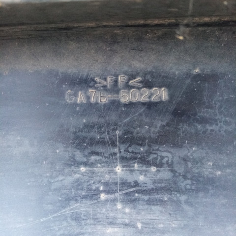 GA7B50221 MAZDA Бампер задний купить в Львов