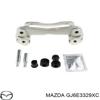 Скоба переднего суппорта GJ6E3329XC MAZDA