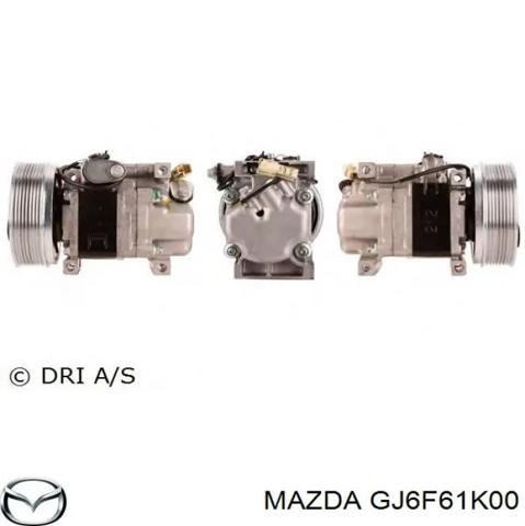 Компрессор климатической установки Mazda 5 I