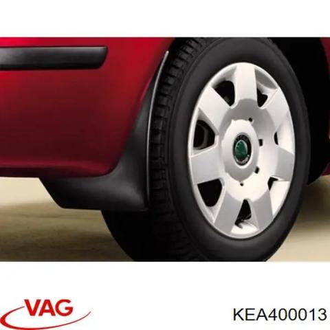 Комплект задних брызговиков KEA400013 VAG
