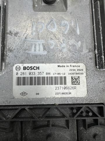 RENAULT 237106626R Блок управления двигателем в наличии Ровно