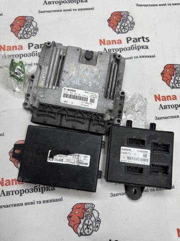 Компьютер двигателя 237106626R RENAULT