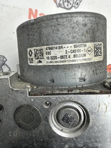 Блок управления ABS 476601418R RENAULT