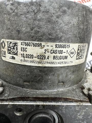 RENAULT 476607609R Блок управления АБС (ABS) гидравлический в наличии Харьков