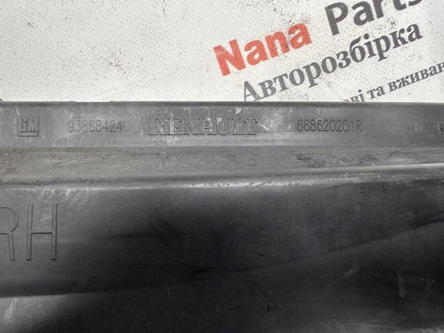 668620201R RENAULT Водосток лобового стекла, жабо купить в Днепр