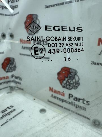 RENAULT 803014028R Стекло двери передней левой в наличии Ирпень
