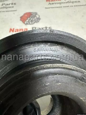 RENAULT 8200207437 Шкив коленвала в наличии Николаев