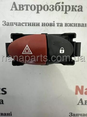 Кнопка аварийки 8200214896 RENAULT